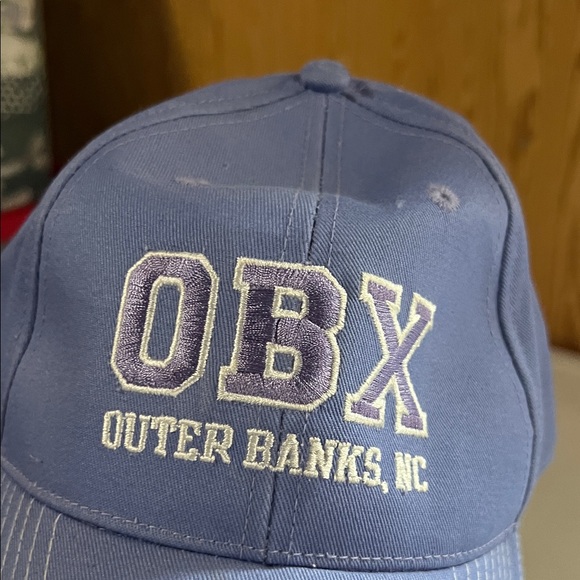 Blue Baseball Cap OBX NC in Purple and White - Picture 5 of 6